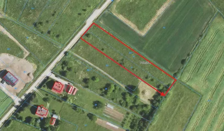 Działka rolno-budowlana Zarzecze