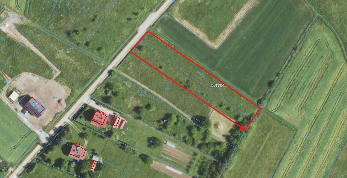 Działka rolno-budowlana Zarzecze