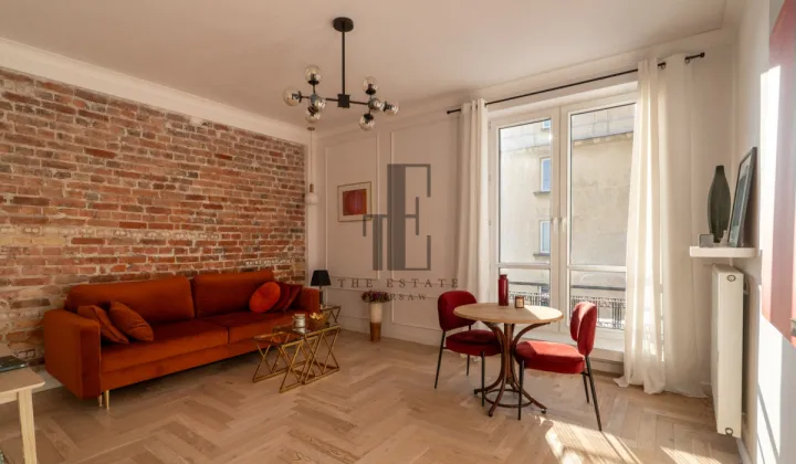 Mieszkanie 2-pokojowe Warszawa Śródmieście, ul. Ludwika Waryńskiego