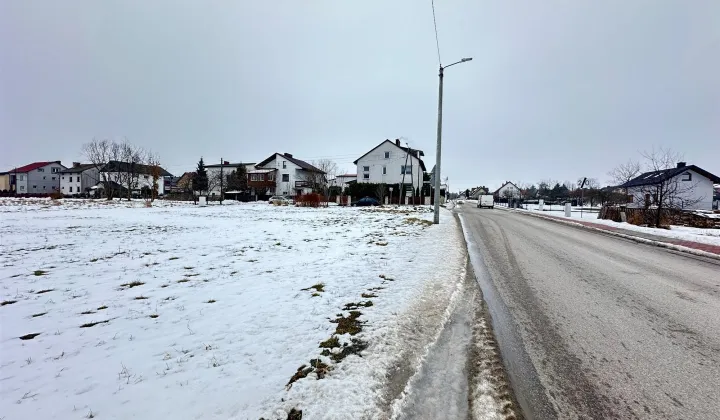 Działka budowlana Pierzchnica, ul. Jana Pawła II