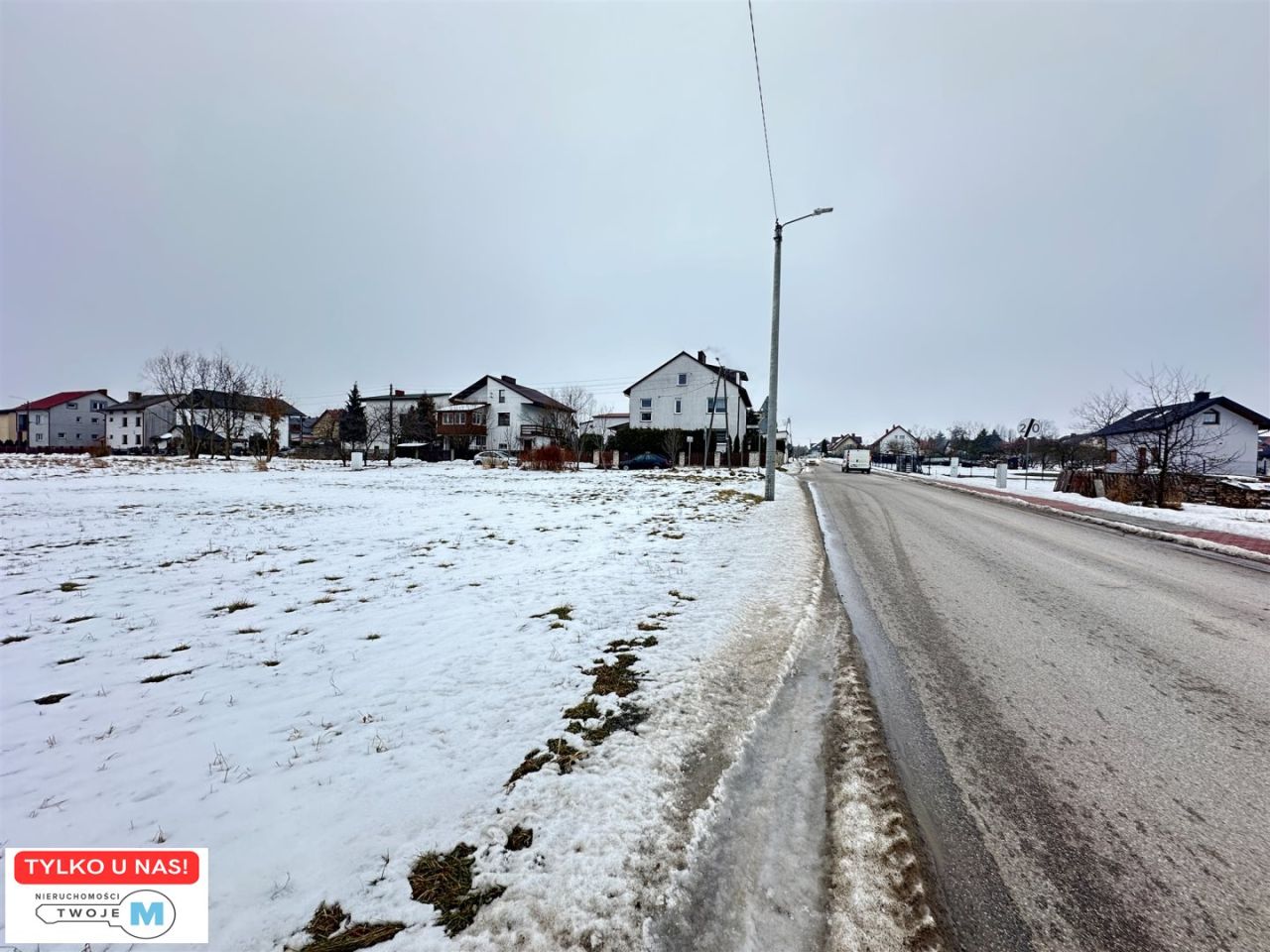 Działka budowlana Pierzchnica, ul. Jana Pawła II. Zdjęcie 1