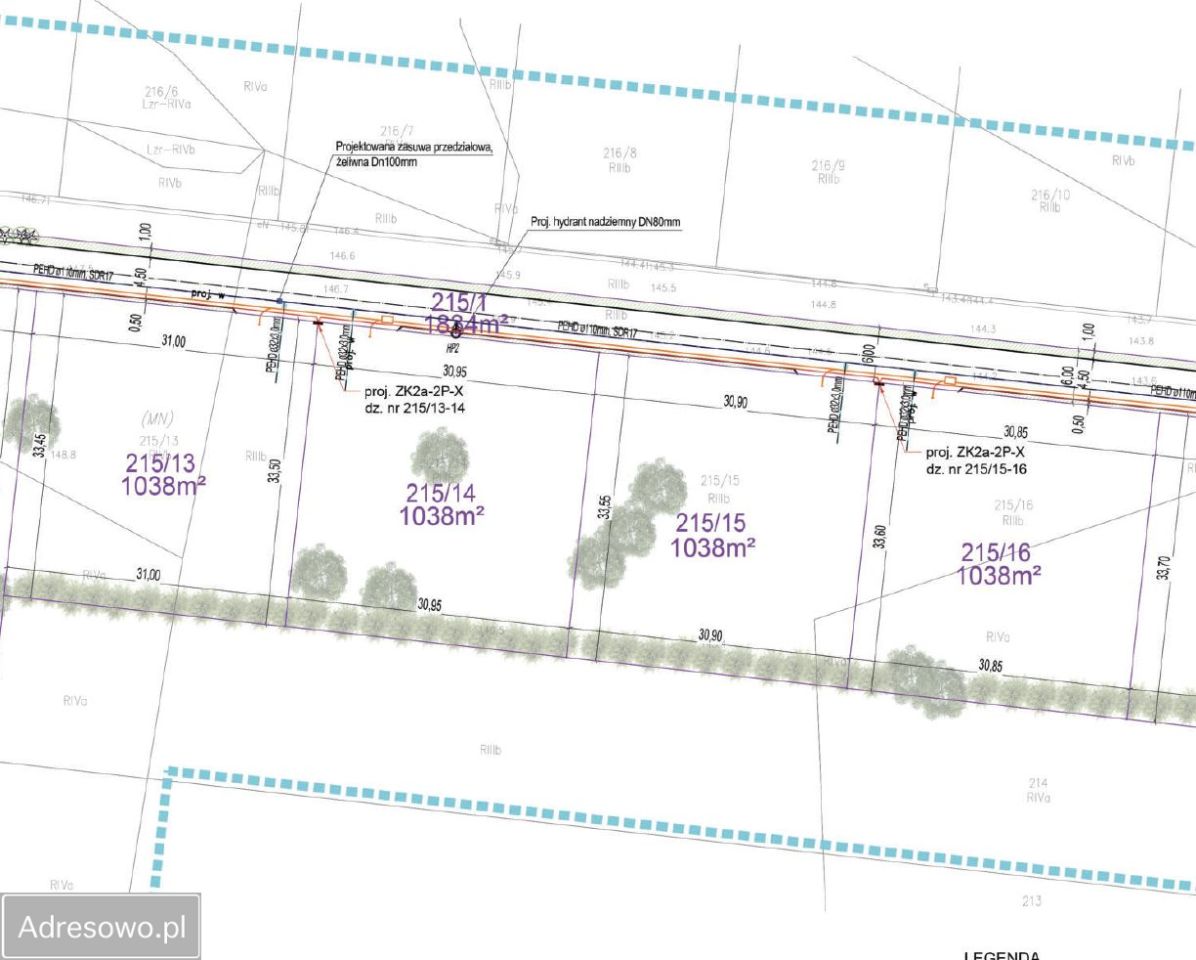 Działka budowlana Osolin, ul. Kardamonowa. Zdjęcie 3