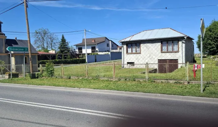Działka rolno-budowlana Tomice