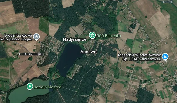 Działka rolna Annowo