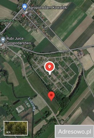 Działka rod Łobżenica. Zdjęcie 1