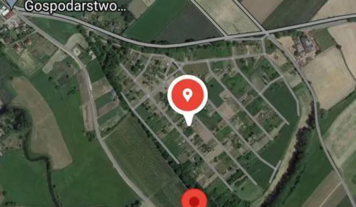 Działka rod Łobżenica