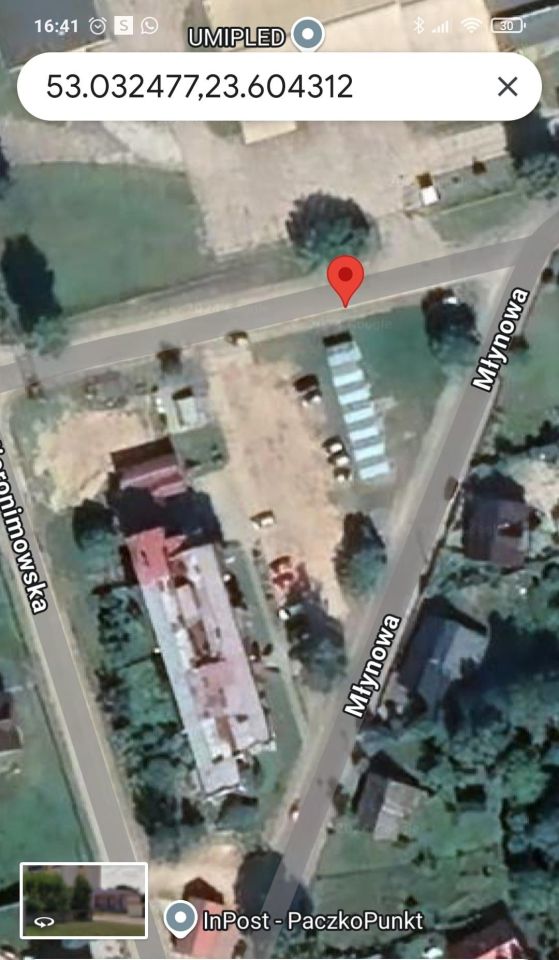 Działka budowlana Michałowo