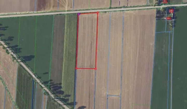 Działka rolna Obrąb