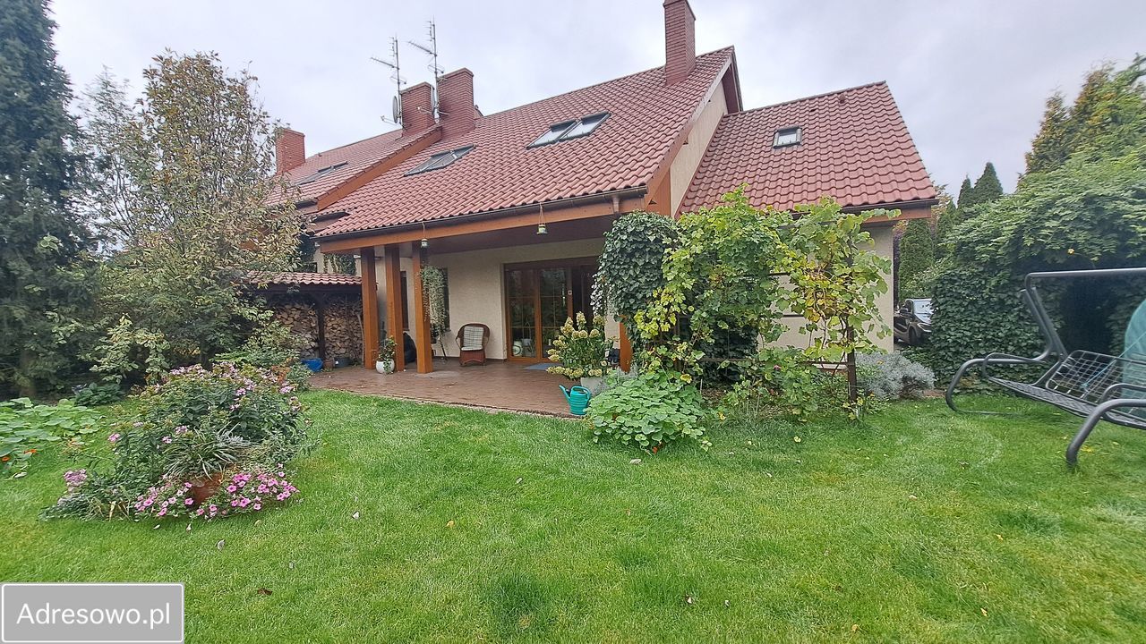 bliźniak, 6 pokoi Złotkowo