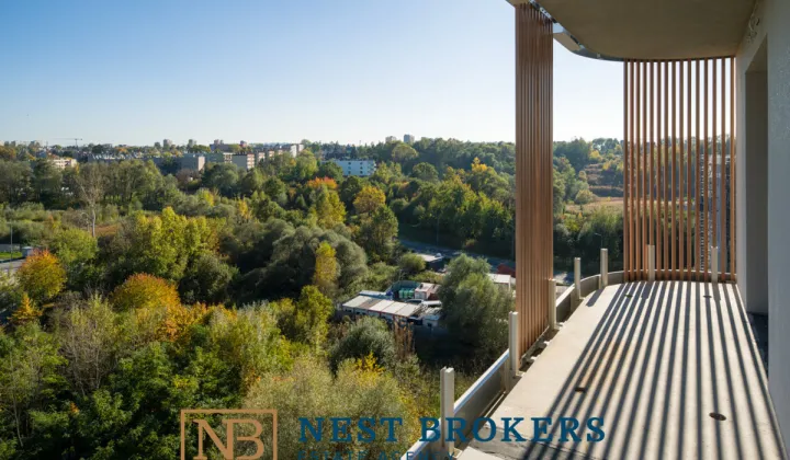 Mieszkanie 4-pokojowe Kraków Podgórze, ul. Puszkarska