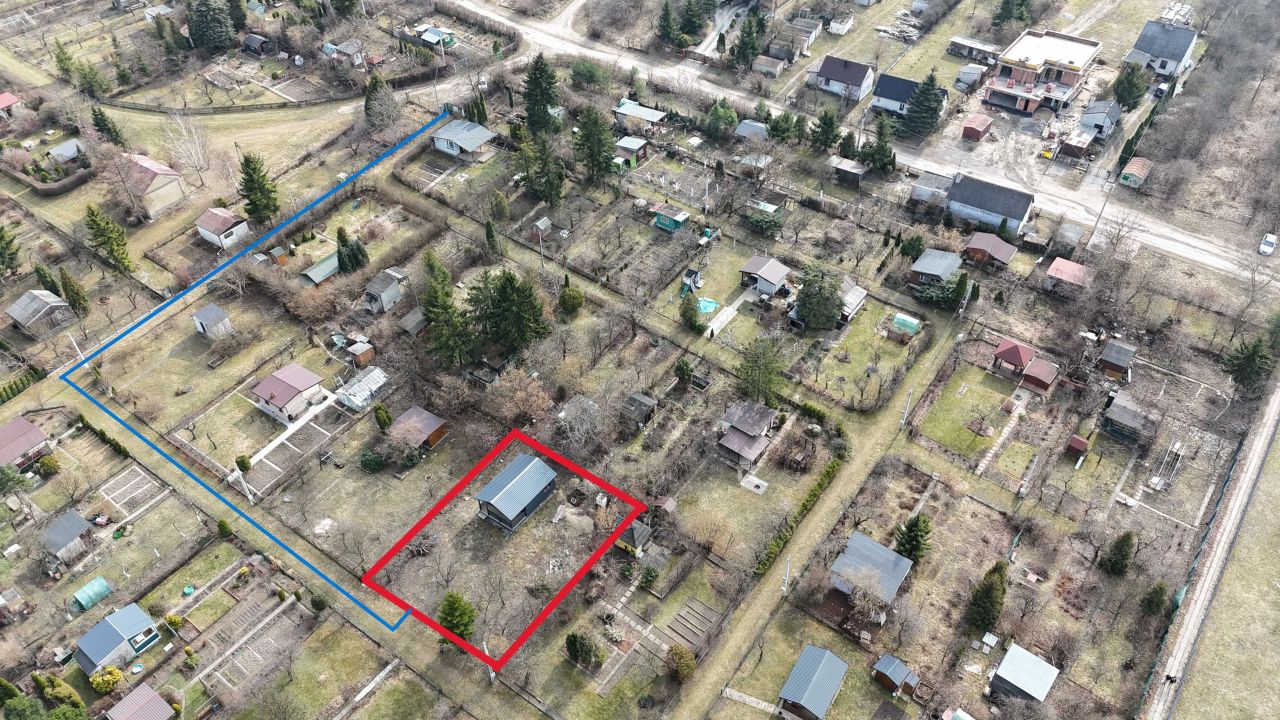 Działka rod Kielce KSM, ul. Bohaterów Warszawy. Zdjęcie 2