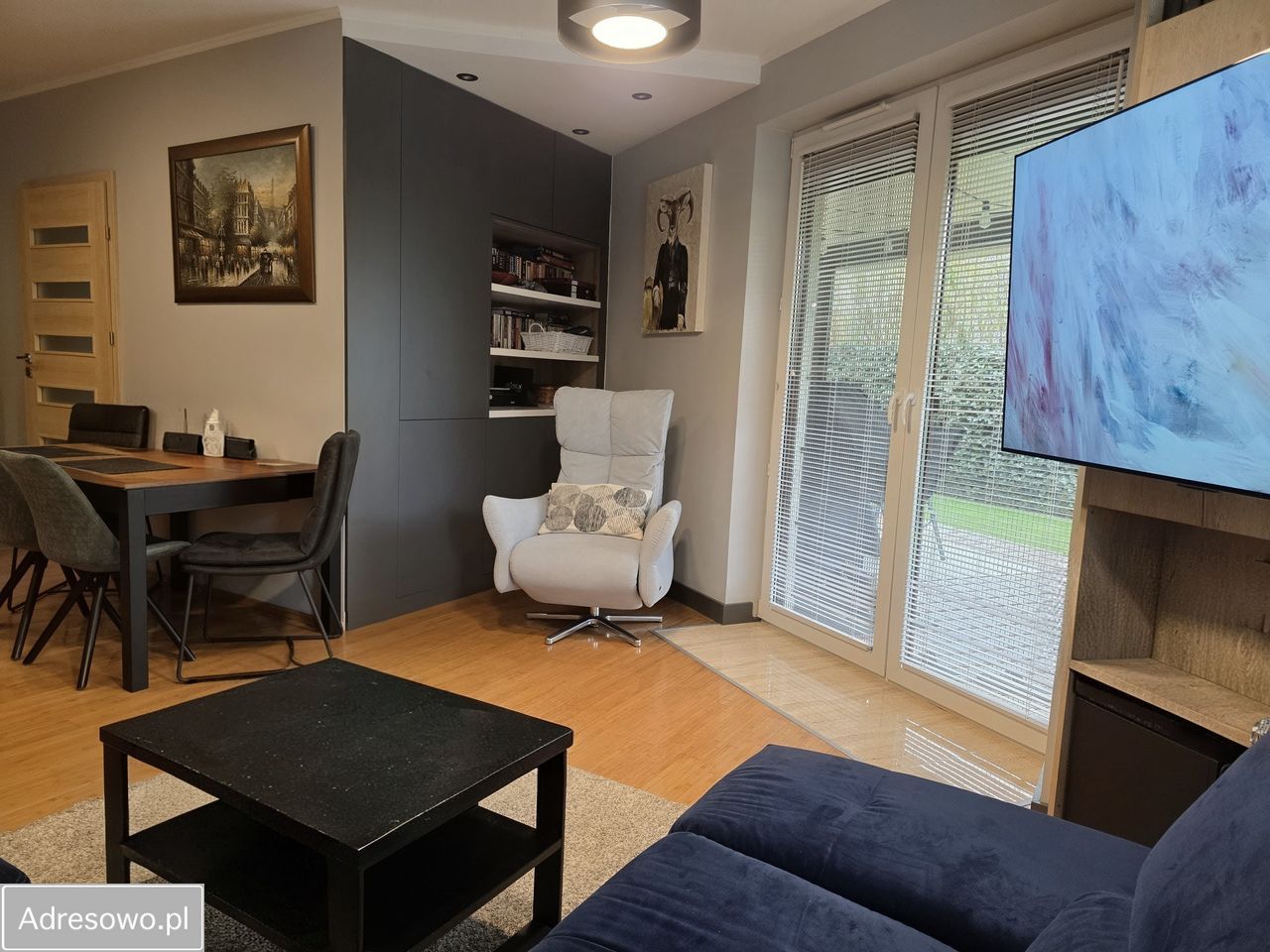 Mieszkanie 4-pokojowe Warszawa Ursynów, ul. Wilhelma Konrada Roentgena. Zdjęcie 1