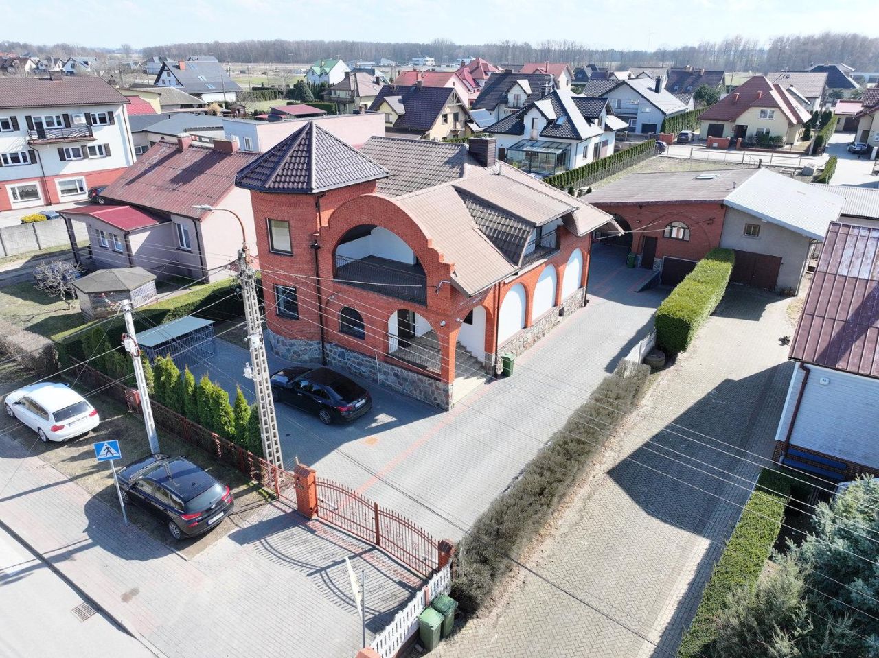 dom wolnostojący, 6 pokoi Wysokie Mazowieckie, ul. Wspólna. Zdjęcie 13