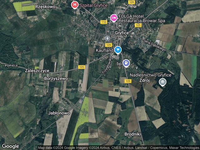 Mieszkanie 4-pokojowe Gryfice, ul. Trzygłowska. Zdjęcie 1