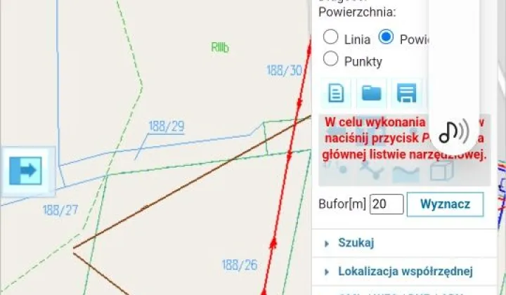 Działka rolna Nowa Różanka