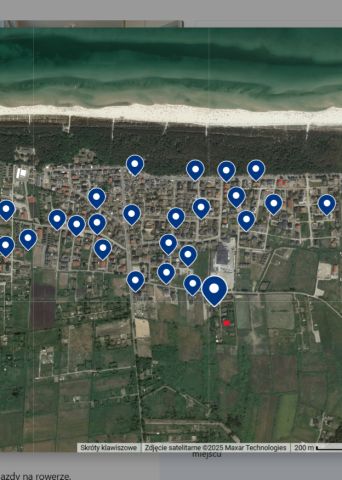 Działka rekreacyjna Karwia, ul. ks. B. Lewińskiego. Zdjęcie 1