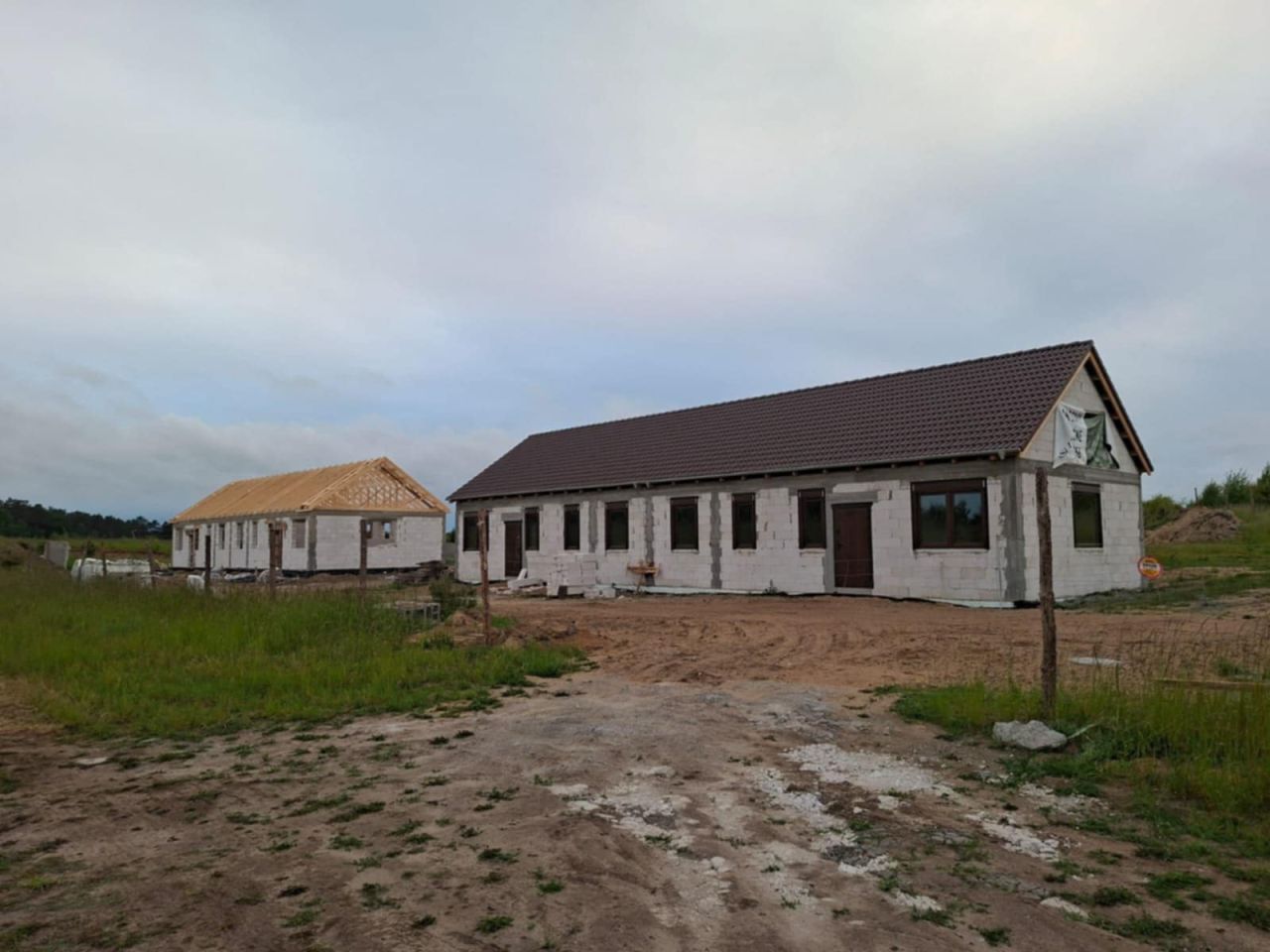 bliźniak, 3 pokoje Marwice. Zdjęcie 5