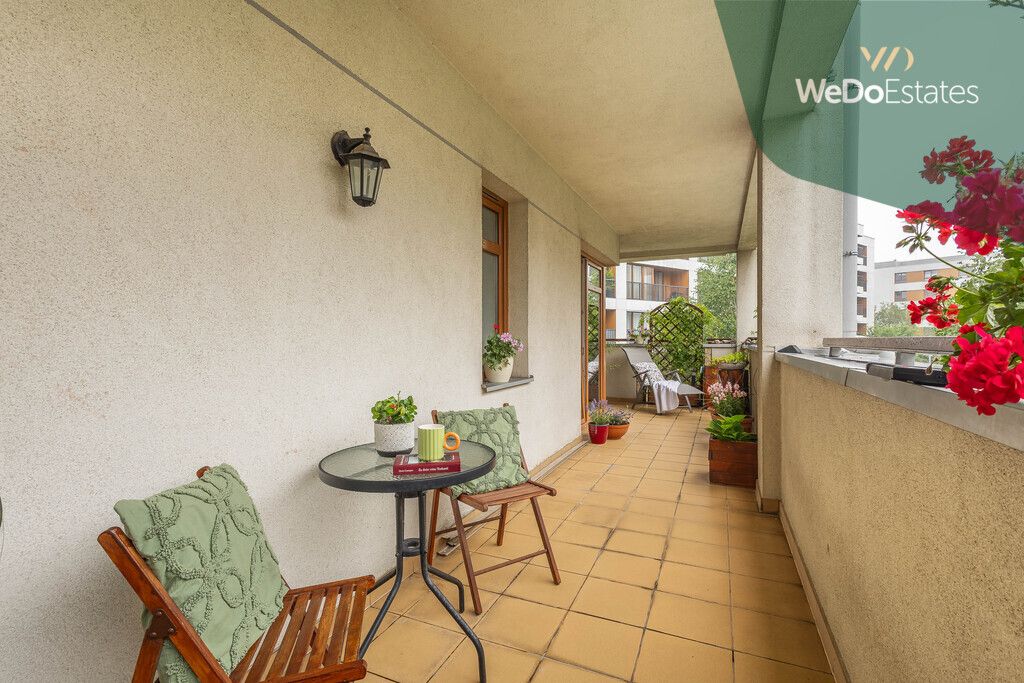 Mieszkanie 4-pokojowe Warszawa Wilanów, al. Wilanowska. Zdjęcie 10