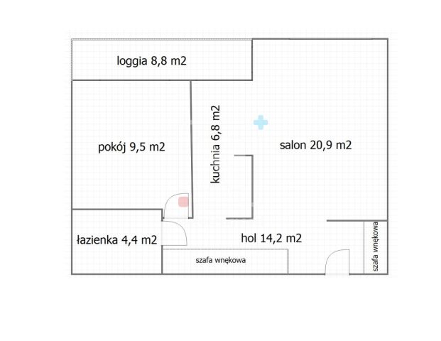Mieszkanie 3-pokojowe Warszawa Mokotów, ul. Cybernetyki. Zdjęcie 12