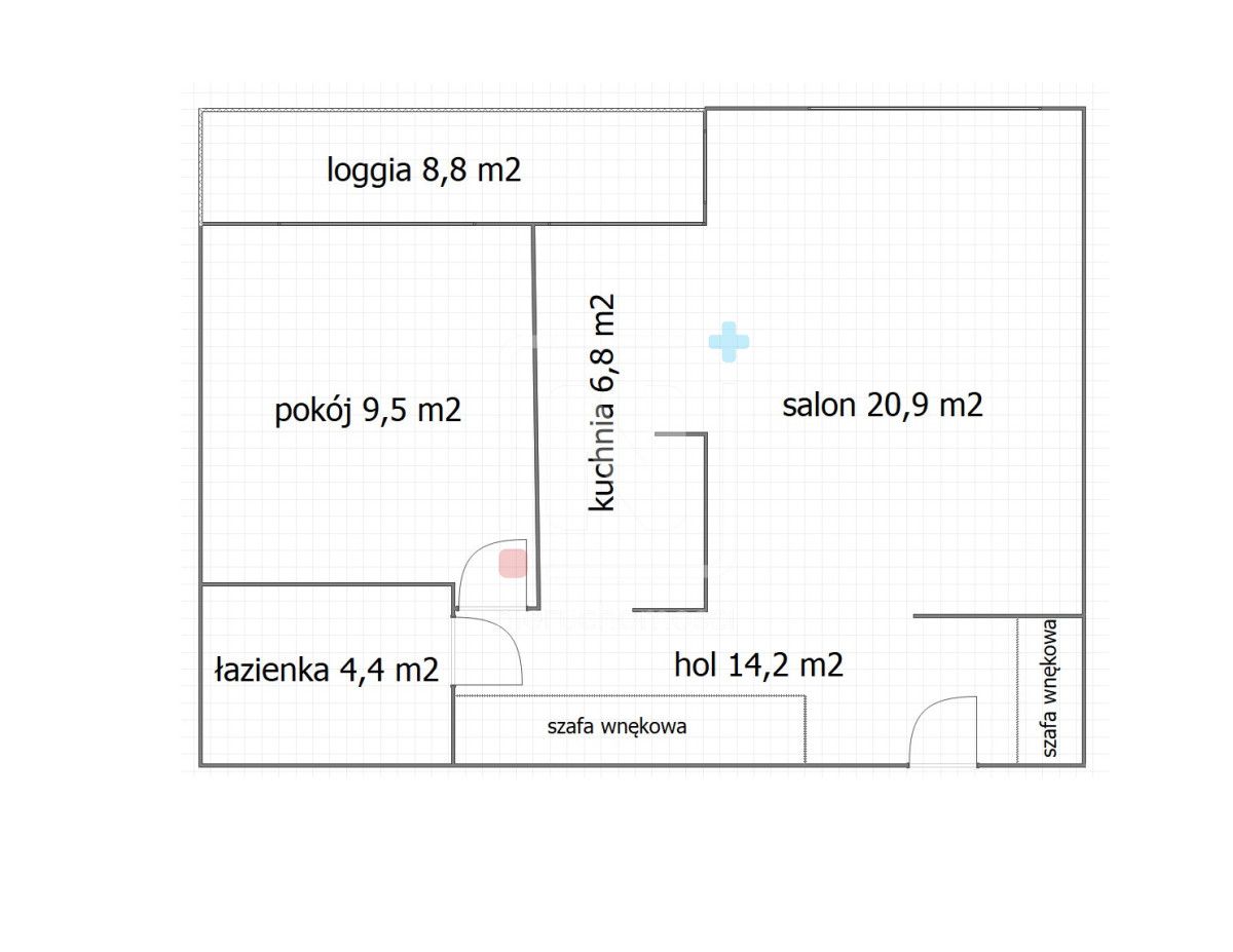 Mieszkanie 3-pokojowe Warszawa Mokotów, ul. Cybernetyki. Zdjęcie 12