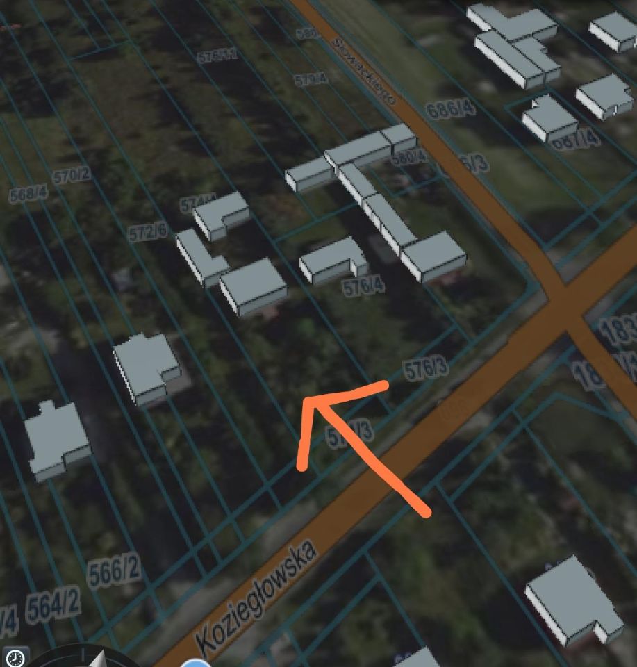 Działka budowlana Myszków Nowa Wieś Żarecka, ul. Koziegłowska. Zdjęcie 2