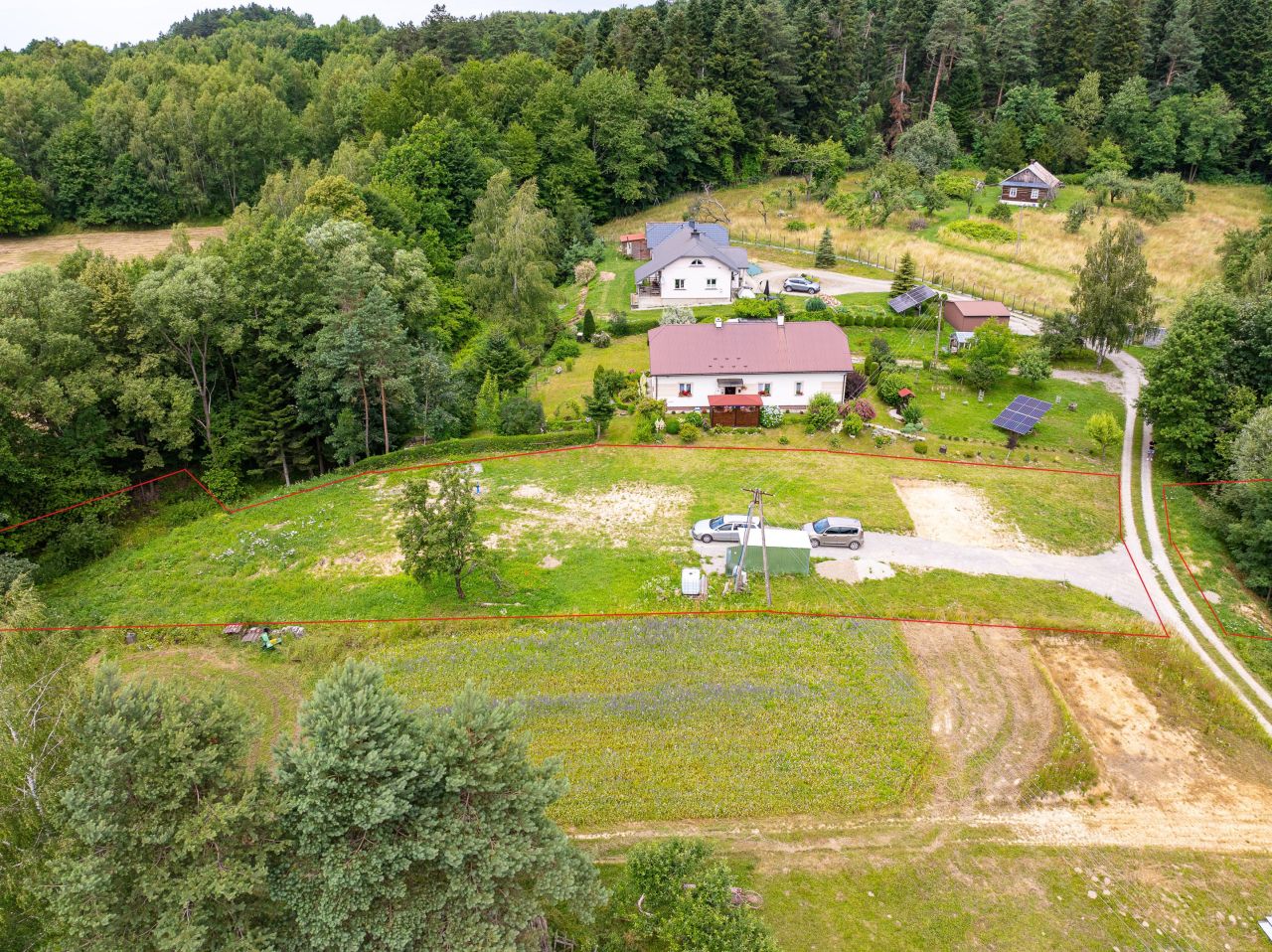 Działka budowlana Zmiennica Góry. Zdjęcie 3