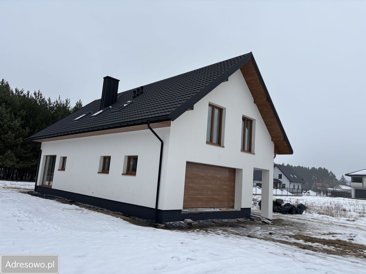 dom wolnostojący, 5 pokoi Gulczewo, ul. Borowikowa. Zdjęcie 5