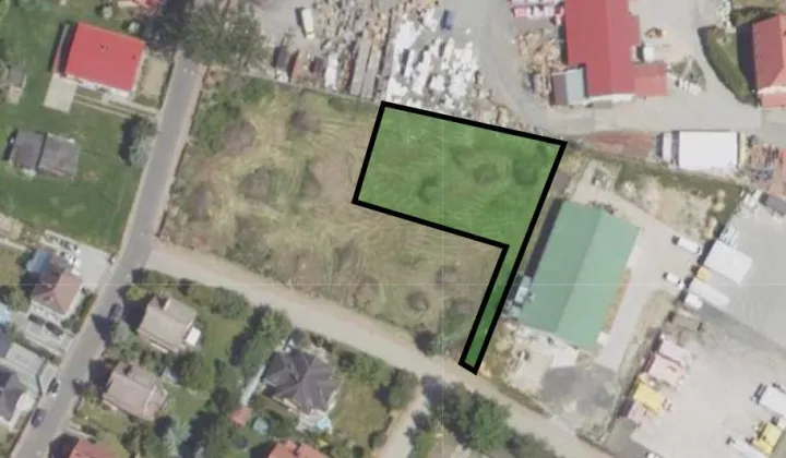 Działka inwestycyjna Gryfów Śląski, ul. Targowa