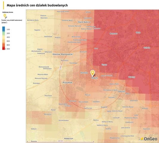 Działka budowlana Piastów, ul. Józefa Ignacego Kraszewskiego. Zdjęcie 6