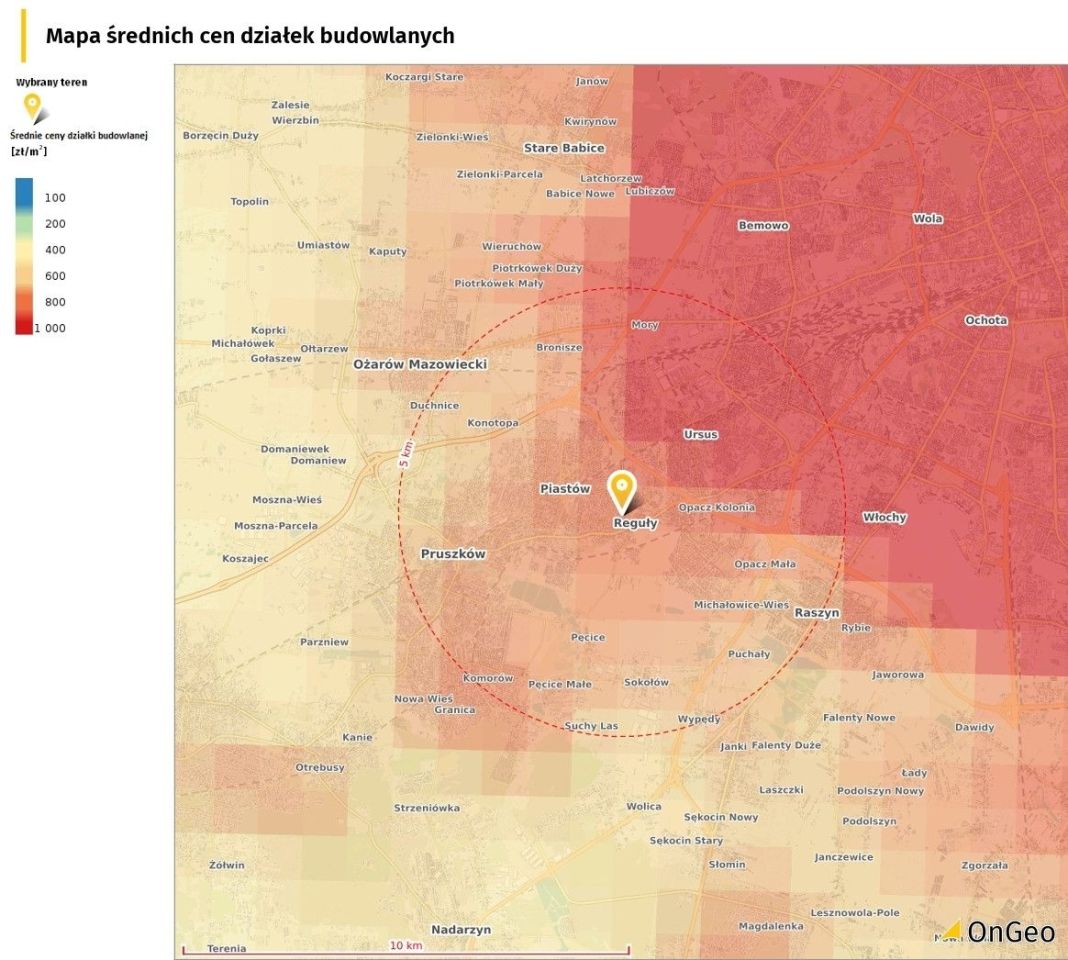 Działka budowlana Piastów, ul. Józefa Ignacego Kraszewskiego. Zdjęcie 6