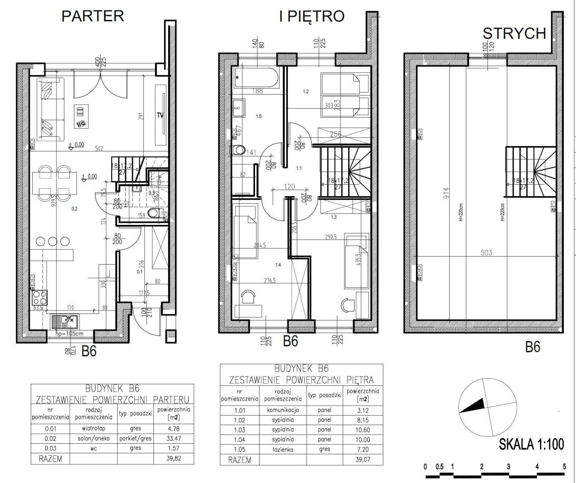 dom szeregowy Skierniewice, ul. Sosnowa. Zdjęcie 4