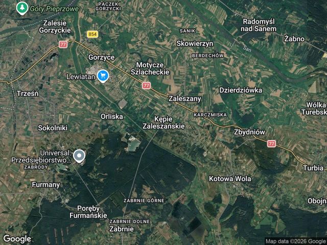 Działka rolna Kępie Zaleszańskie Kąt, Kąt. Zdjęcie 1
