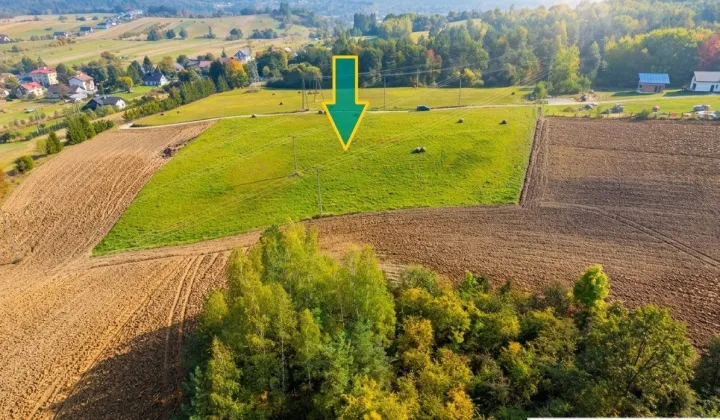 Działka budowlana Trepcza