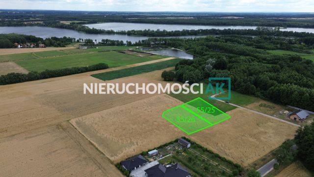 Działka budowlana Kępa. Zdjęcie 1