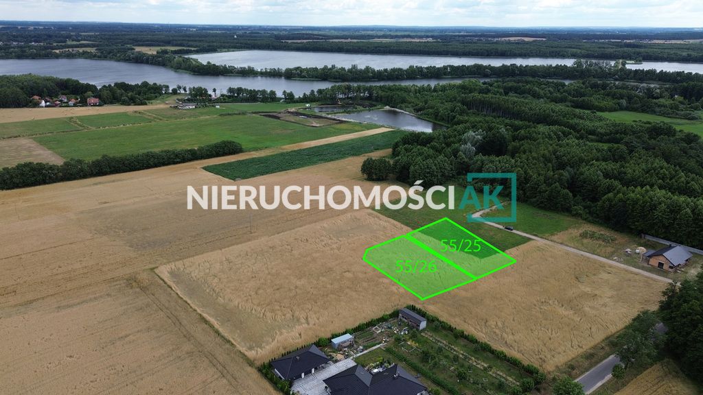 Działka budowlana Kępa