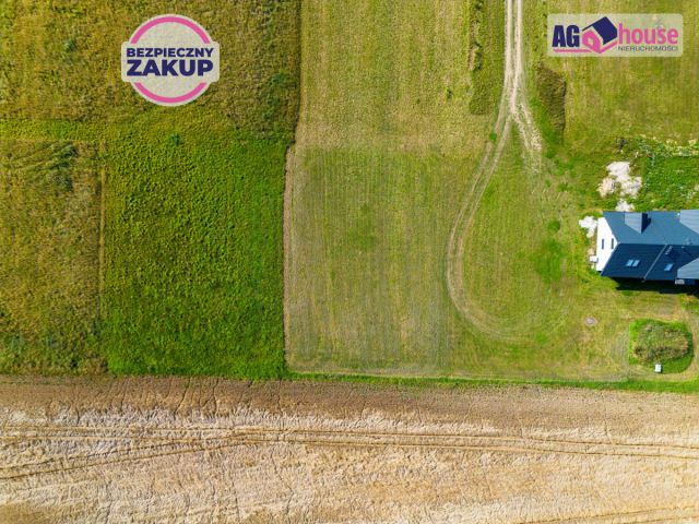 Działka inwestycyjna Żarnowiec. Zdjęcie 8