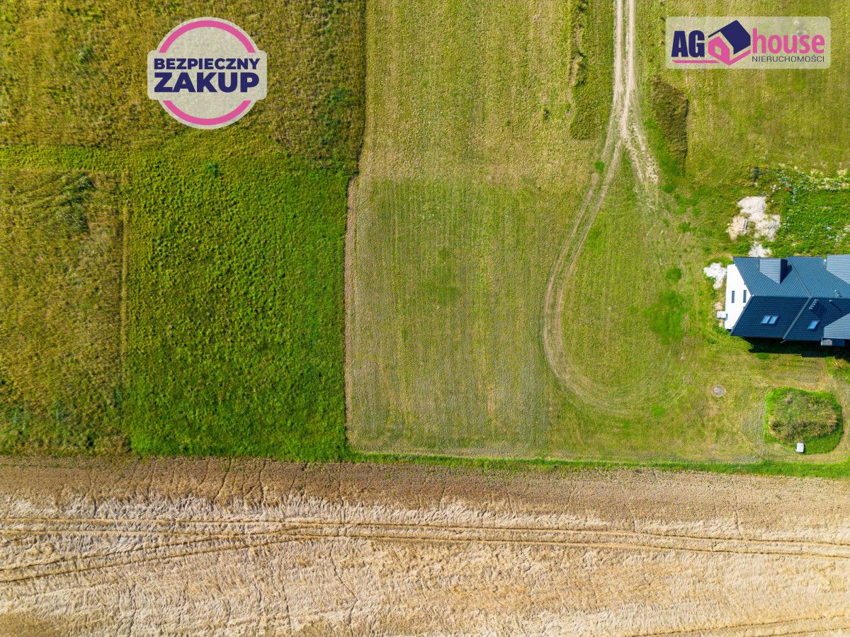 Działka inwestycyjna Żarnowiec. Zdjęcie 8