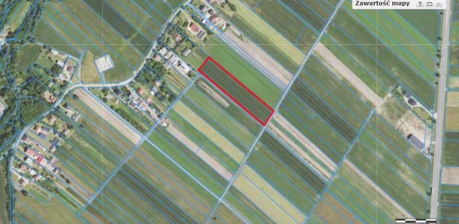 Działka rolna Skołoszów, ul. Przemyska. Zdjęcie 2