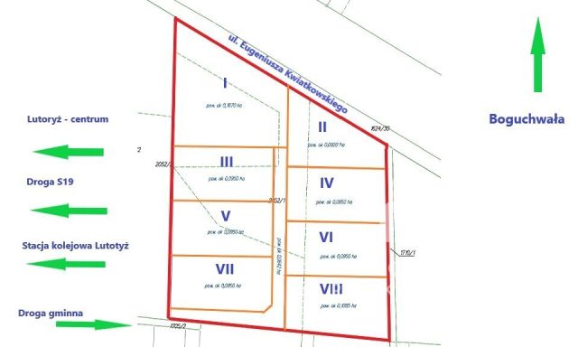 Działka budowlana Lutoryż. Zdjęcie 4