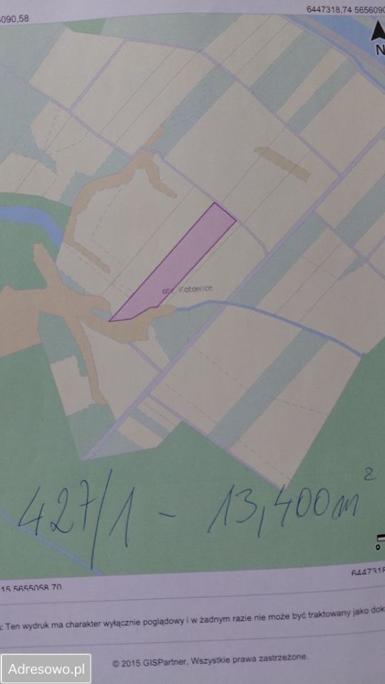 Działka rolna Kotowice. Zdjęcie 1