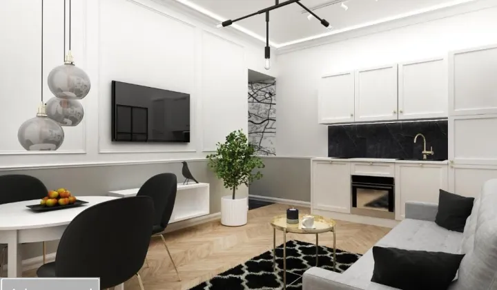 Mieszkanie 2-pokojowe Kraków Kazimierz, ul. Starowiślna