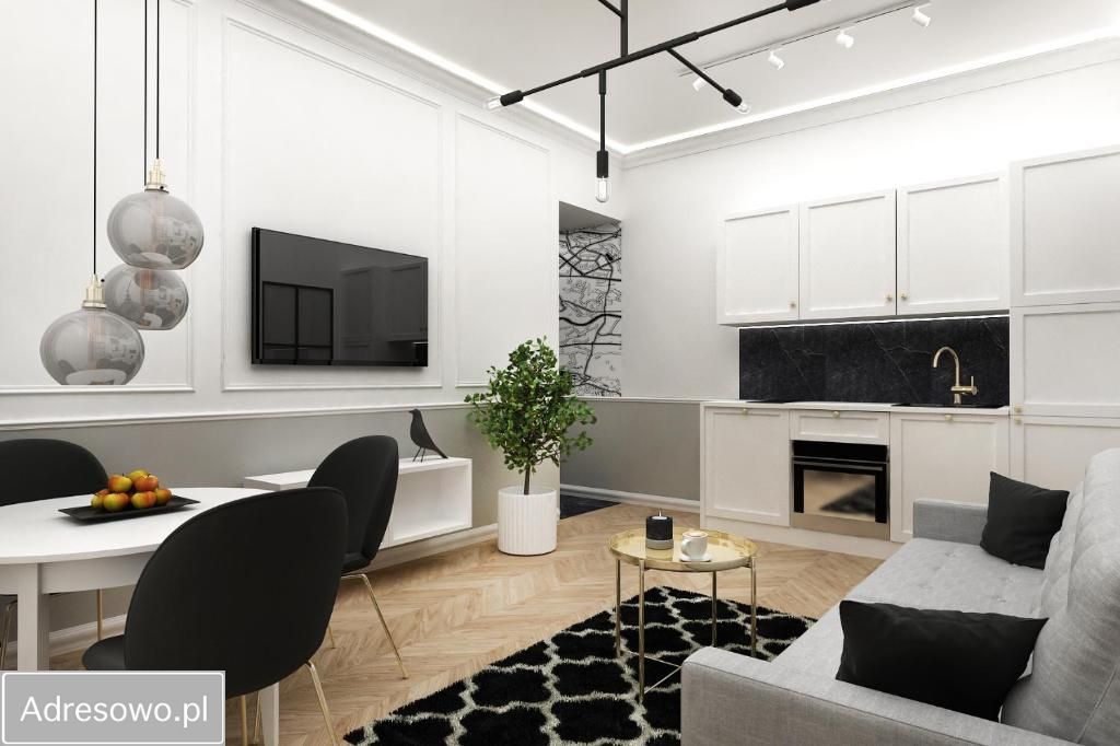 Mieszkanie 2-pokojowe Kraków Kazimierz, ul. Starowiślna. Zdjęcie 1