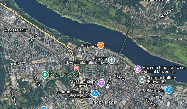 Mieszkanie 1-pokojowe Włocławek Zazamcze, ul. Prymasa Stefana Wyszyńskiego