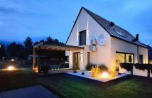 dom wolnostojący Lubieszów, ul. Osiedle Słoneczne. Zdjęcie 3