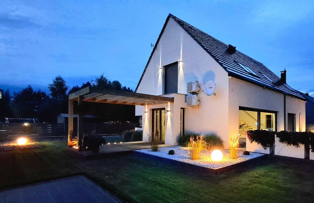 dom wolnostojący Lubieszów, ul. Osiedle Słoneczne. Zdjęcie 4