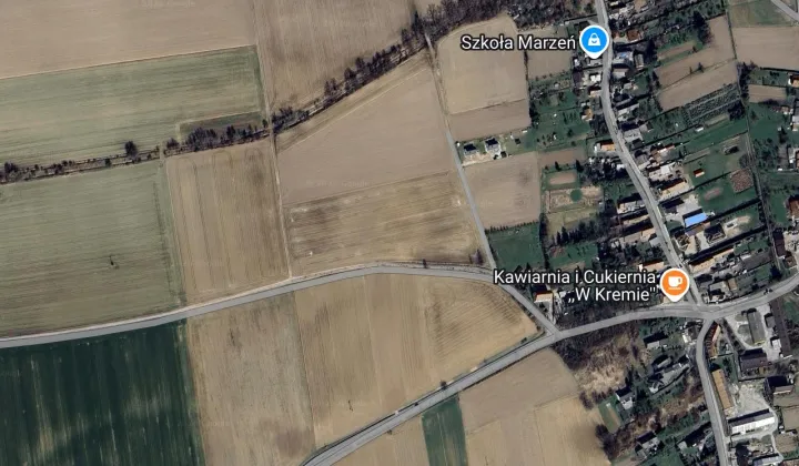 Działka rolna Morów