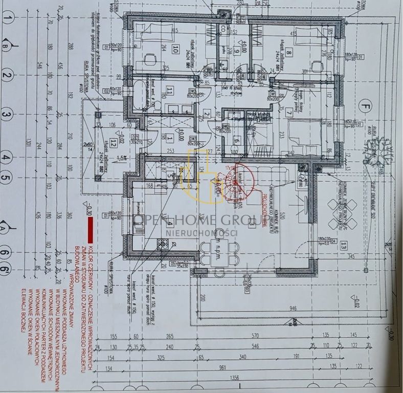 dom wolnostojący, 6 pokoi Czernica, ul. Chabrowa. Zdjęcie 30