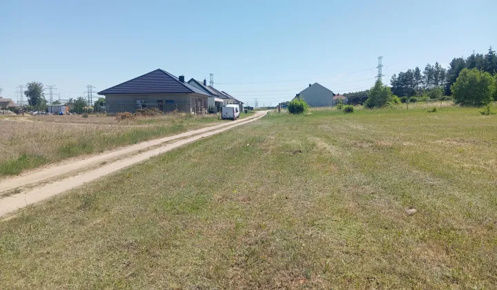 Działka budowlana Krzewina, ul. Spokojna