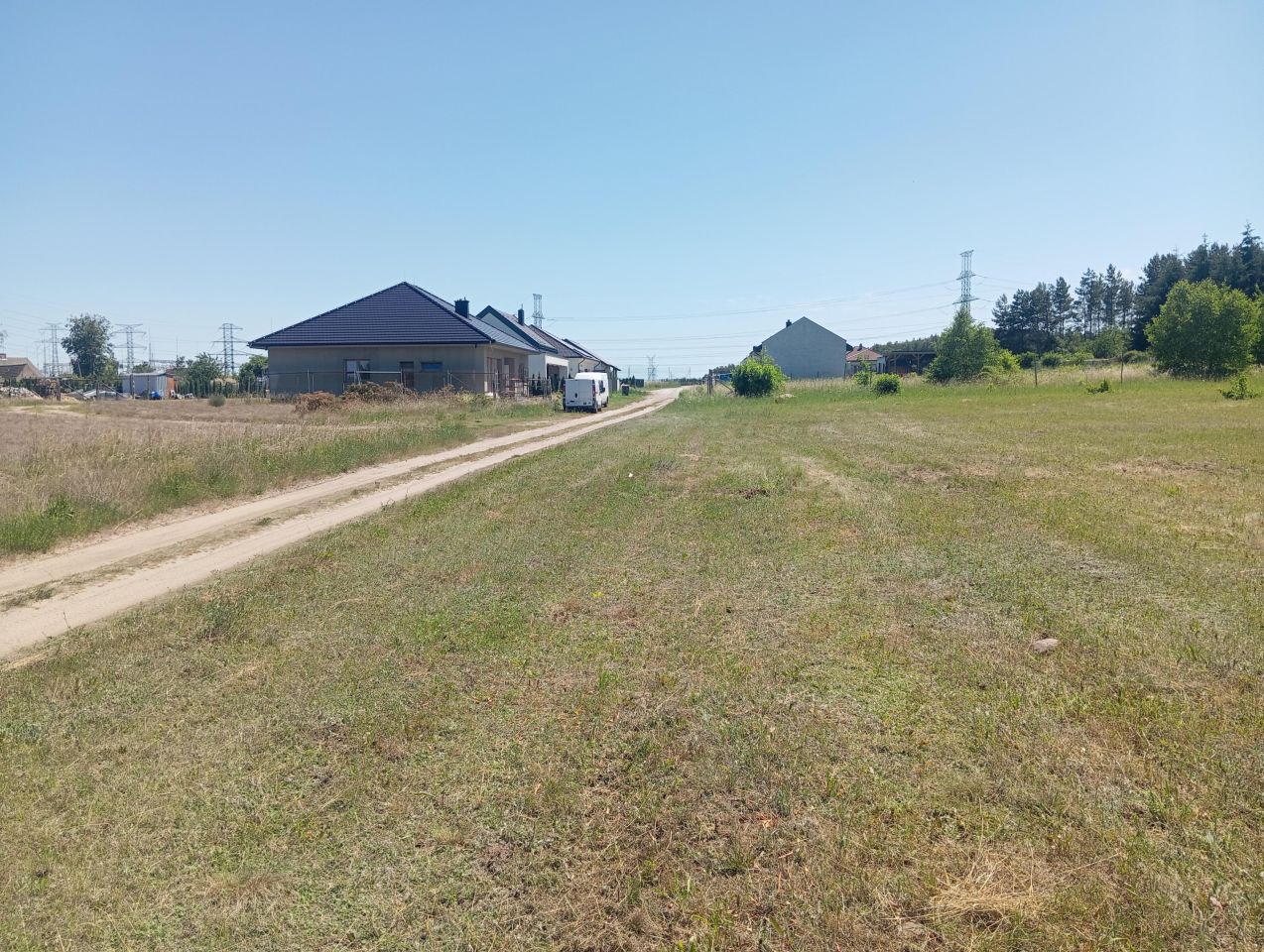 Działka budowlana Krzewina, Spokojna. Zdjęcie 2