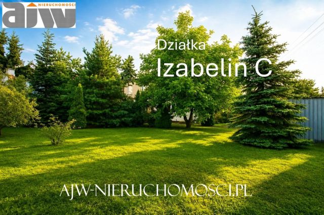 Działka budowlana Izabelin C. Zdjęcie 2